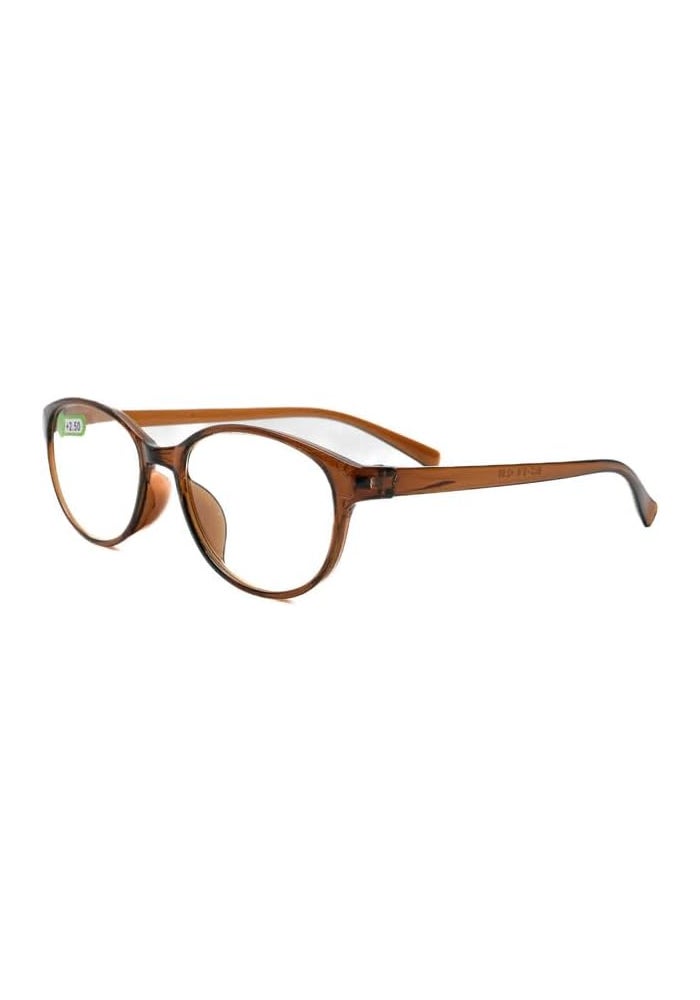 Daiso BLC Reading Glasses +2.5 - Brown Light Blocking Computer Glasses - Image 2